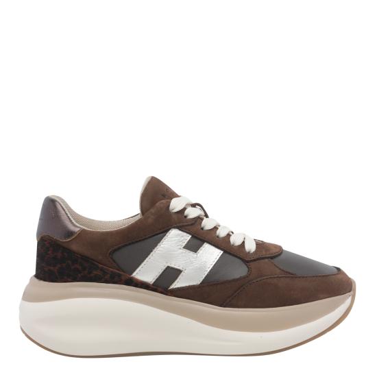 26FW 호간 스니커즈 HXW7140GA40 VHL0R1W BROWN