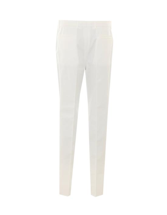 26FW 브루넬로 쿠치넬리 스트레이트 팬츠 M252DE1450 C2200 White - BRUNELLO CUCINELLI