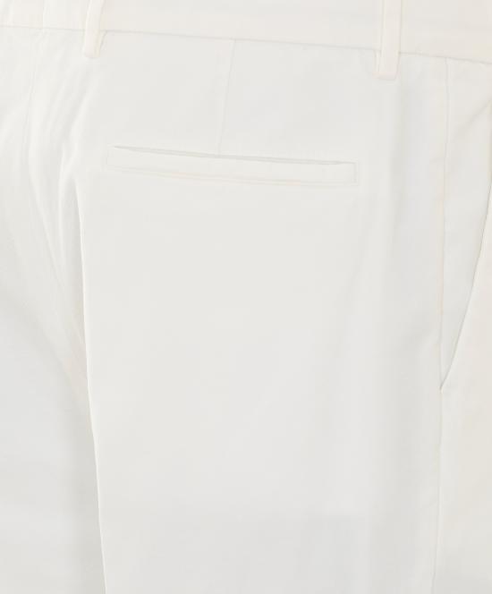 26FW 브루넬로 쿠치넬리 스트레이트 팬츠 M252DE1450 C2200 White - BRUNELLO CUCINELLI