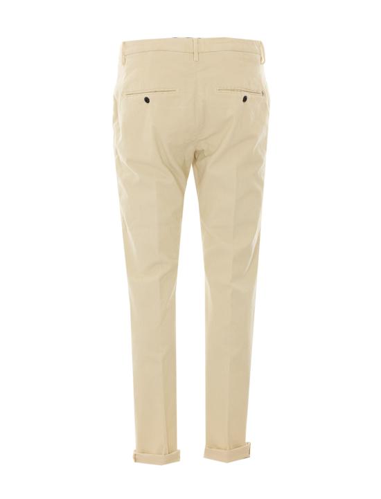 26FW 돈답 스트레이트 팬츠 UP235 VS0028U PT0005 White - DONDUP