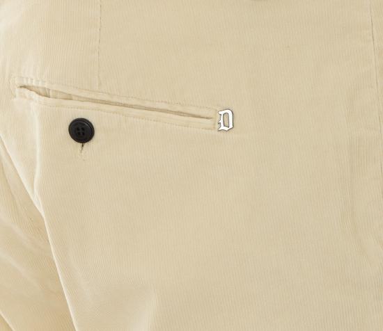 26FW 돈답 스트레이트 팬츠 UP235 VS0028U PT0005 White - DONDUP