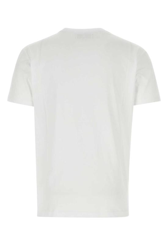 26FW 비비안웨스트우드 가먼트 다이드 로고 저지 반팔 티셔츠 3G010013J00BL A401 White - VIVIENNE WESTWOOD