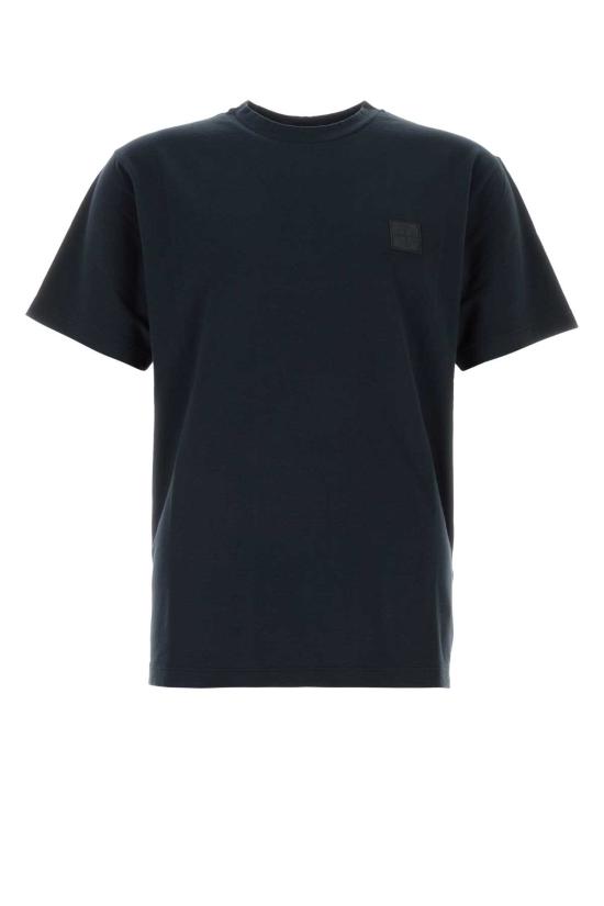25SS 스톤 아일랜드 반팔 티셔츠 210000811 V0020 Blue