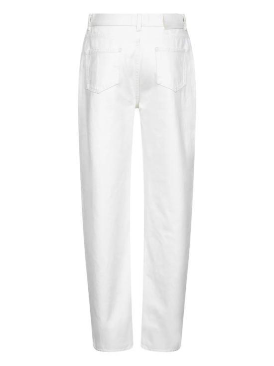 26FW 루루 드 세종 스트레이트 팬츠 SAMURIVORY White - LOULOU DE SAISON