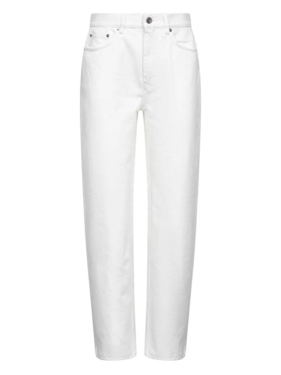 26FW 루루 드 세종 스트레이트 팬츠 SAMURIVORY White