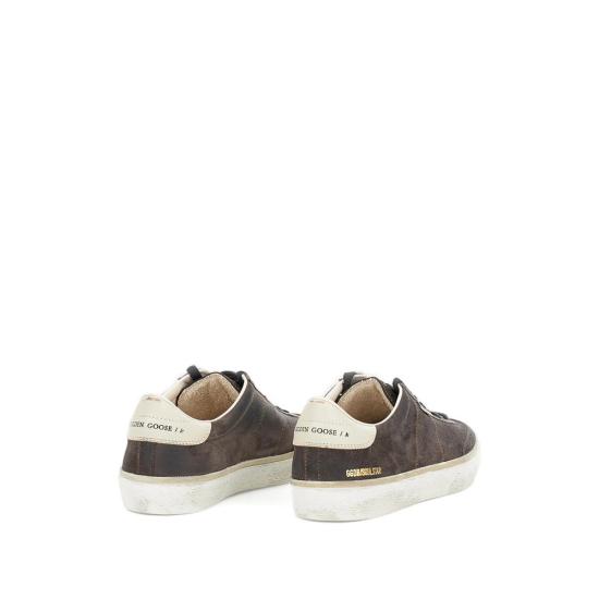26FW 골든구스 소울스타 스니커즈 GMF00464 F008216 63049 BROWN NEUTRALS - GOLDEN GOOSE