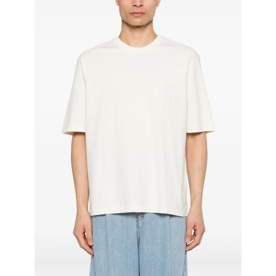 26FW 골든구스 반팔 티셔츠 GUP01873 P001576 11560 NEUTRALS - GOLDEN GOOSE