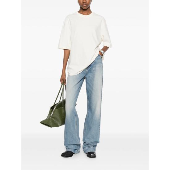 26FW 골든구스 반팔 티셔츠 GUP01873 P001576 11560 NEUTRALS - GOLDEN GOOSE