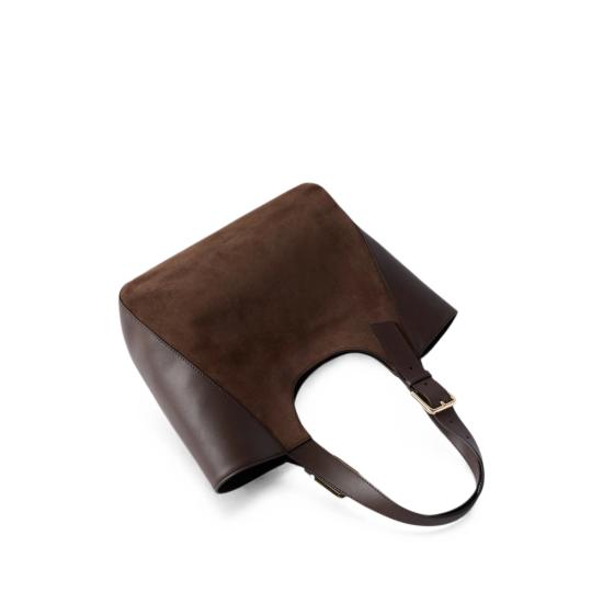 26FW 훌라 토트백 WB02012 BX4018 3244S BROWN - FURLA