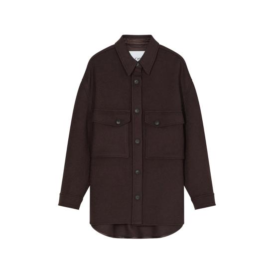 26FW 클로즈드 자켓 C97170 66A 22 963 BROWN