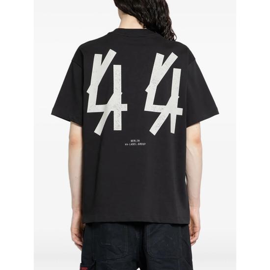 26FW 44레이블 탑 B0030556 FA528 P462 BLACK - 44 LABEL