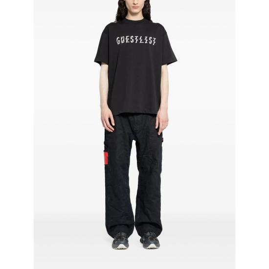 26FW 44레이블 탑 B0030556 FA528 P462 BLACK - 44 LABEL
