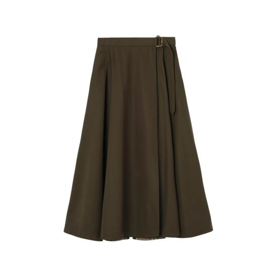26FW 버버리 롱 스커트 8128844 BELINA A3041 BROWN