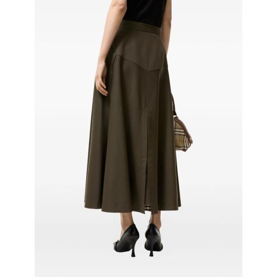 26FW 버버리 롱 스커트 8128844 BELINA A3041 BROWN - BURBERRY