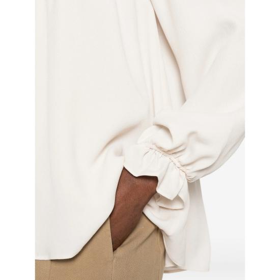 26FW 포르테포르테 블라우스 15084 AVORI NEUTRALS - FORTE FORTE