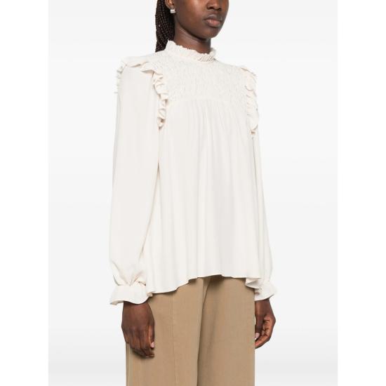 26FW 포르테포르테 블라우스 15084 AVORI NEUTRALS - FORTE FORTE