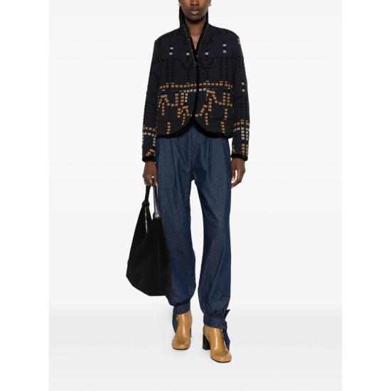 26FW 포르테포르테 봄버 자켓 15004 NOTTE BLUE - FORTE FORTE