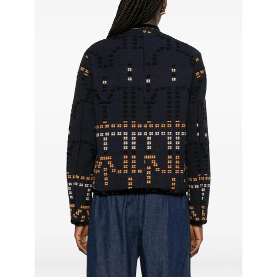 26FW 포르테포르테 봄버 자켓 15004 NOTTE BLUE - FORTE FORTE