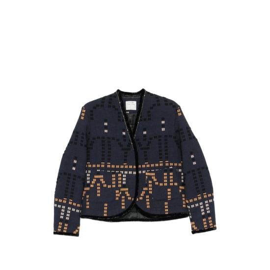 26FW 포르테포르테 봄버 자켓 15004 NOTTE BLUE