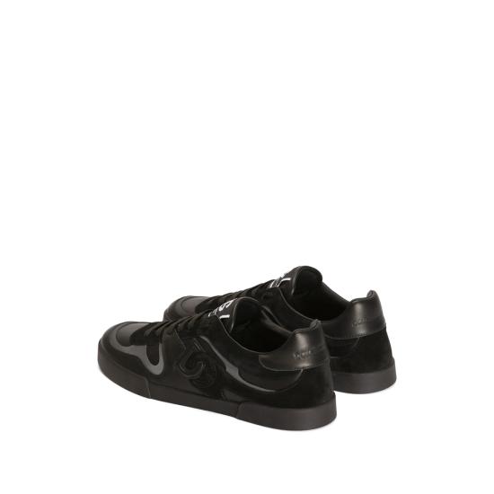 26FW 돌체앤가바나 스니커즈 CS2477 A0867 8B956 BLACK - DOLCE & GABBANA