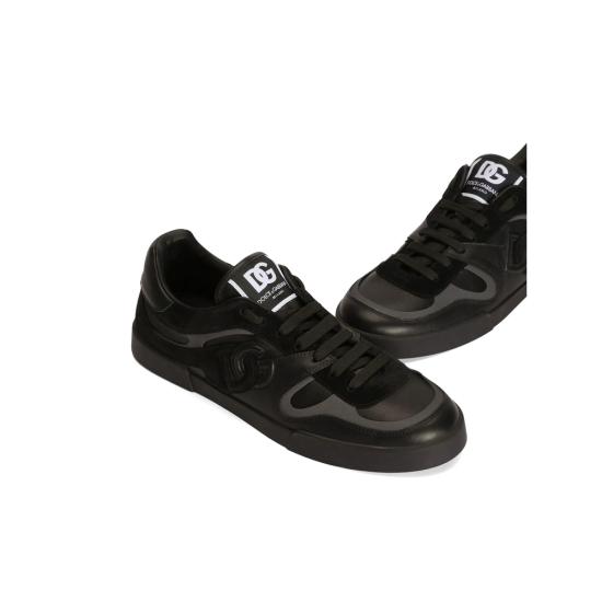 26FW 돌체앤가바나 스니커즈 CS2477 A0867 8B956 BLACK - DOLCE & GABBANA