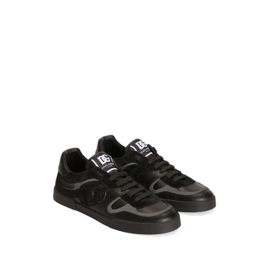 26FW 돌체앤가바나 스니커즈 CS2477 A0867 8B956 BLACK - DOLCE & GABBANA