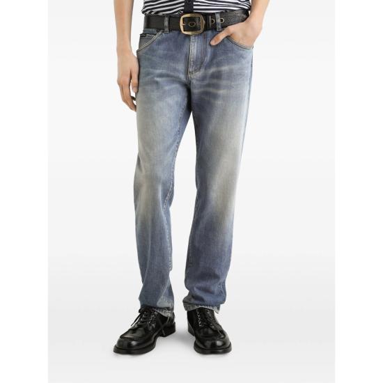 26FW 돌체앤가바나 데님 팬츠 GY07CD G8PO4 S9001 BLUE - DOLCE & GABBANA