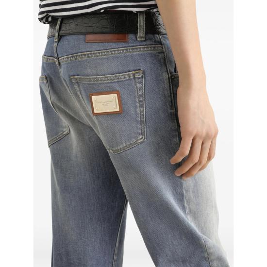 26FW 돌체앤가바나 데님 팬츠 GY07CD G8PO4 S9001 BLUE - DOLCE & GABBANA