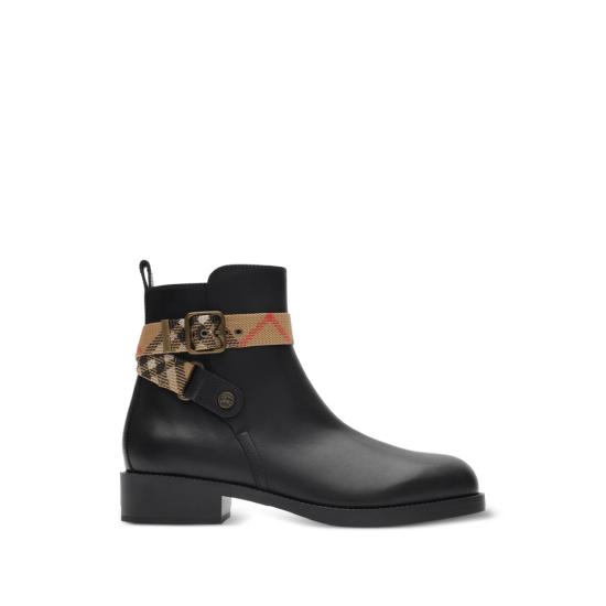 26FW 버버리 부츠 8128778 LF HUNTLEY A1189 BLACK