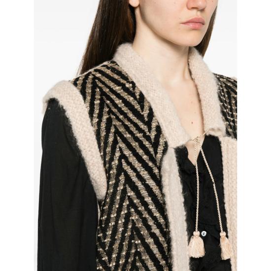 26FW 포르테포르테 베스트 15016 NERO NEUTRALS BLACK - FORTE FORTE