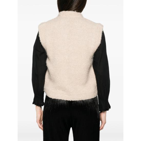 26FW 포르테포르테 베스트 15016 NERO NEUTRALS BLACK - FORTE FORTE