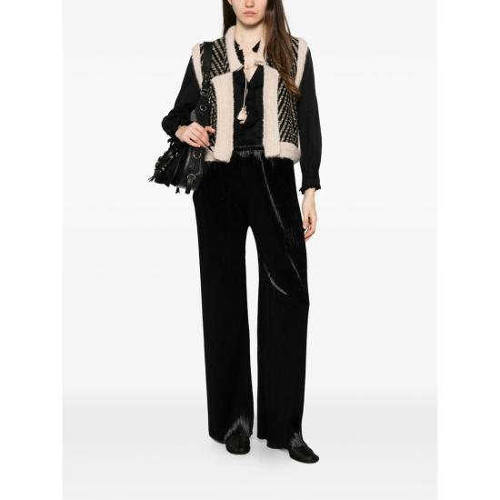 26FW 포르테포르테 베스트 15016 NERO NEUTRALS BLACK - FORTE FORTE
