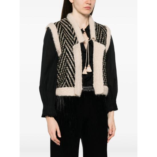 26FW 포르테포르테 베스트 15016 NERO NEUTRALS BLACK - FORTE FORTE