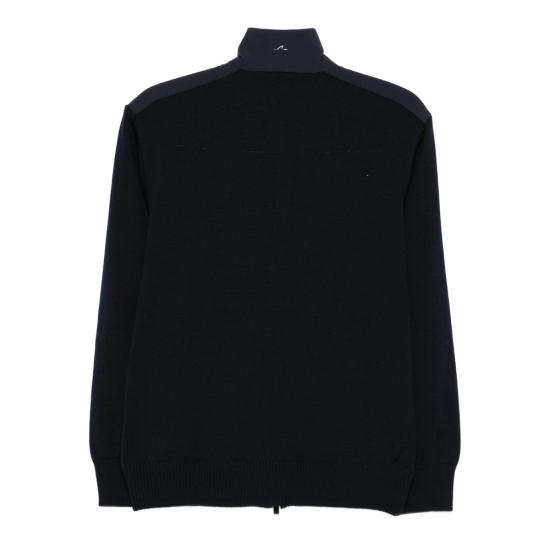 26FW 폴앤샤크 집업 니트 99311022 050 BLACK - PAUL & SHARK