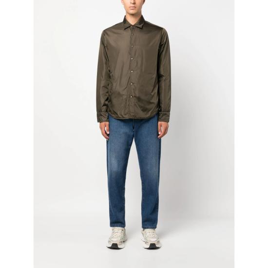 26FW 아스페시 긴팔 셔츠 1I10 7961 96237 GREEN - ASPESI