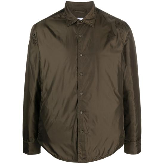 26FW 아스페시 긴팔 셔츠 1I10 7961 96237 GREEN