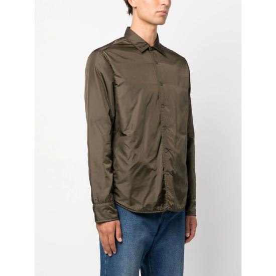 26FW 아스페시 긴팔 셔츠 1I10 7961 96237 GREEN - ASPESI