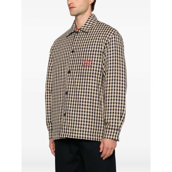 26FW 드롤드무슈 긴팔 셔츠 PERM SH270 CO310 BEIGE NEUTRALS BLACK - DROLE DE MONSIEUR