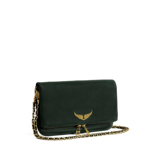 26FW 자딕앤볼테르 클러치/파우치 LWBA00001 EMERA GREEN - ZADIG & VOLTAIRE