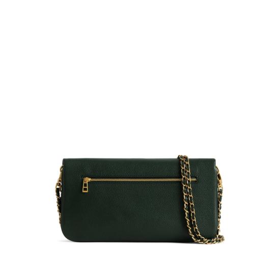 26FW 자딕앤볼테르 클러치/파우치 LWBA00001 EMERA GREEN - ZADIG & VOLTAIRE