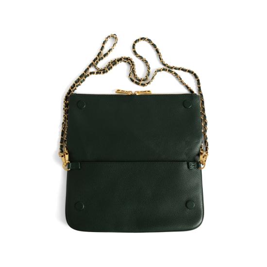 26FW 자딕앤볼테르 클러치/파우치 LWBA00001 EMERA GREEN - ZADIG & VOLTAIRE