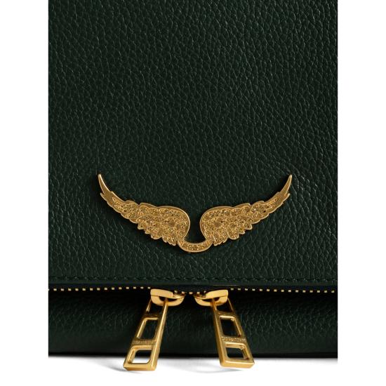 26FW 자딕앤볼테르 클러치/파우치 LWBA00001 EMERA GREEN - ZADIG & VOLTAIRE