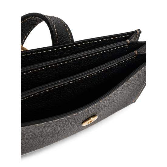 26FW 토즈 지갑 XAWTIM59200W KAB999 BLACK - TODS