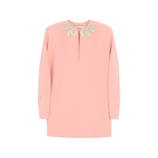 26FW 발렌티노 가라바니 숏 원피스 9B3VAKN61MM 3GH PINK