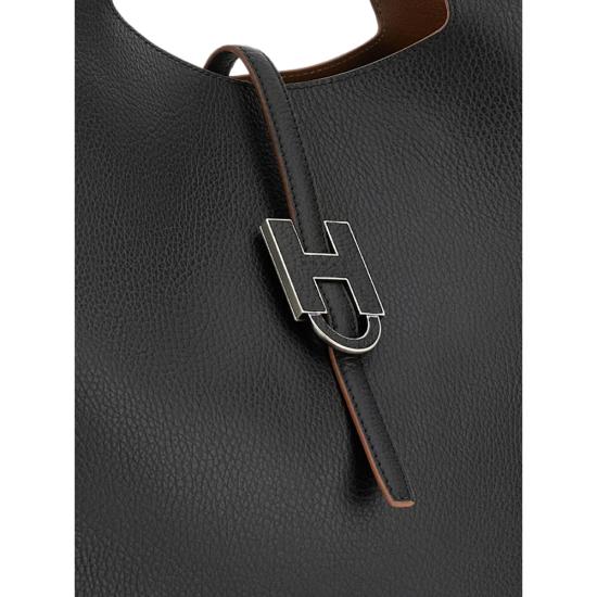 26FW 호간 토트백 KBW01XA0300Q VD4276 BLACK - HOGAN