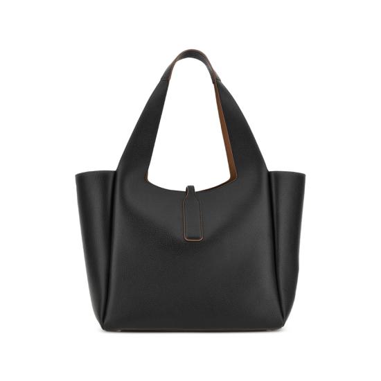 26FW 호간 토트백 KBW01XA0300Q VD4276 BLACK - HOGAN
