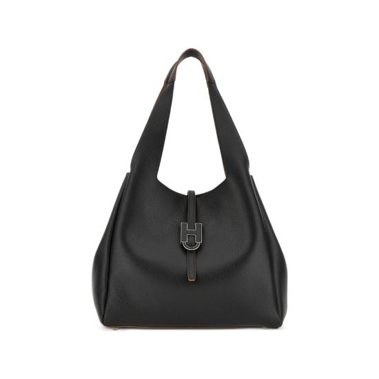 26FW 호간 토트백 KBW01XA0300Q VD4276 BLACK - HOGAN