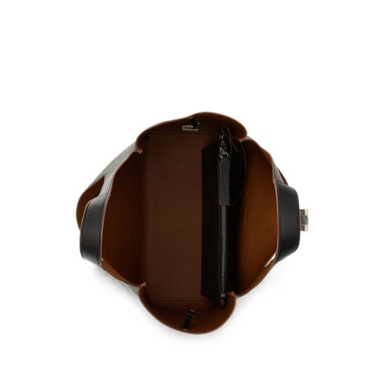 26FW 호간 토트백 KBW01XA0300Q VD4276 BLACK - HOGAN
