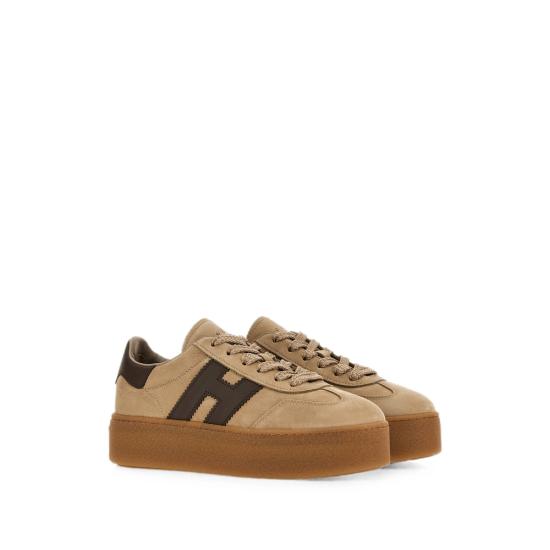 26FW 호간 스니커즈 HXW6980FB6TU IE0CP4 NEUTRALS BROWN - HOGAN