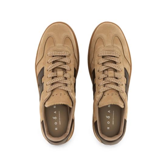 26FW 호간 스니커즈 HXW6980FB6TU IE0CP4 NEUTRALS BROWN - HOGAN